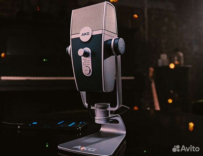 Микрофон AKG lyra c44-usb