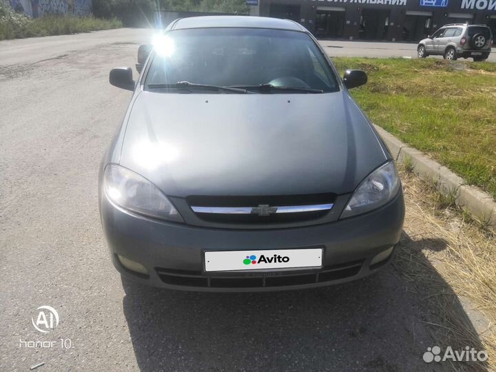 Chevrolet Lacetti, 2010