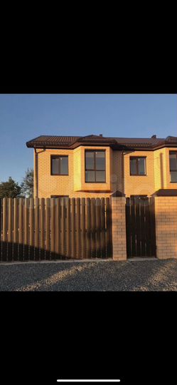 Дом 116 м² на участке 2 сот.