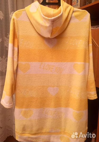 Халат женский махровый 46-48 р