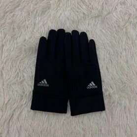 Перчатки Adidas зимние 3 цвета флиссовые (Арт.86672)