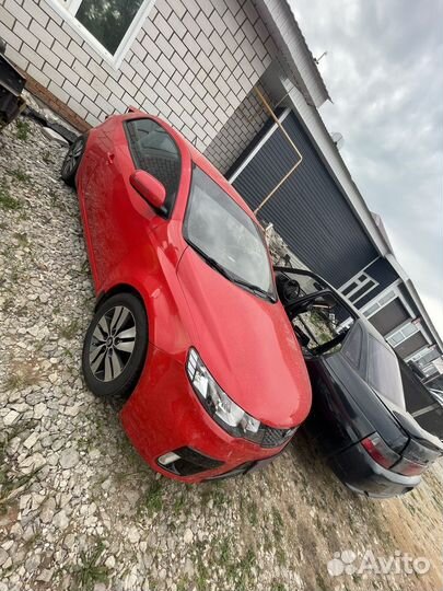Kia Cerato 1.6 AT, 2012, битый, 203 000 км