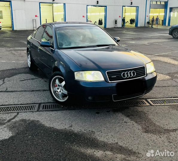 Audi A6 3.0 AT, 2002, 427 000 км