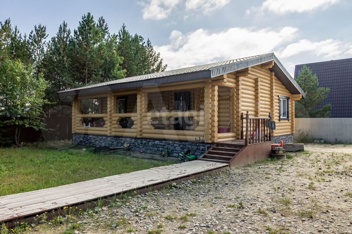 Дом 75,7 м² на участке 5,5 сот.