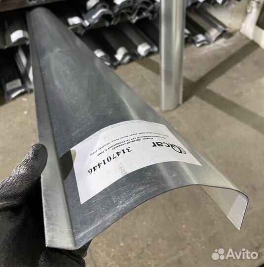 Порог Nissan Sunny N14, Pulsar N14 1990-1995 (1мм)