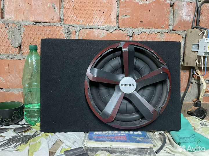 Активный сабвуфер supra