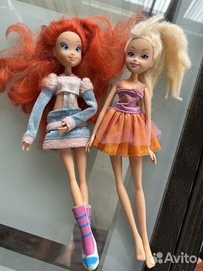 Кукла Barbie Bratz Disney winks