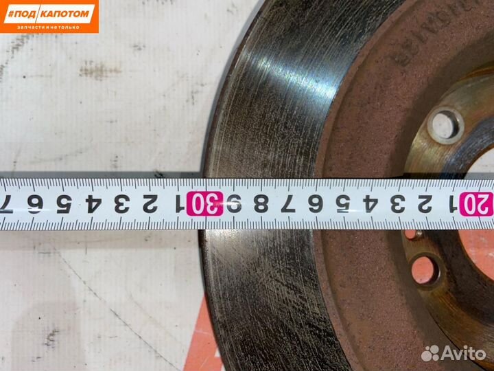 Диск тормозной задний Mitsubishi Outlander