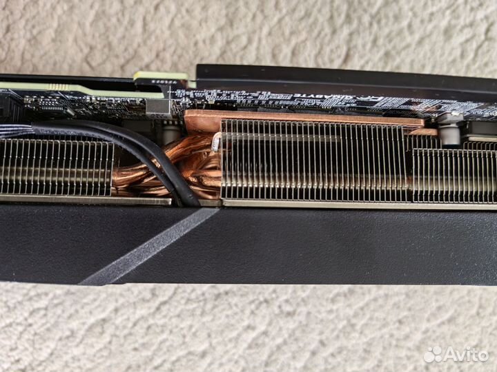 Видеокарта rtx 3070ti