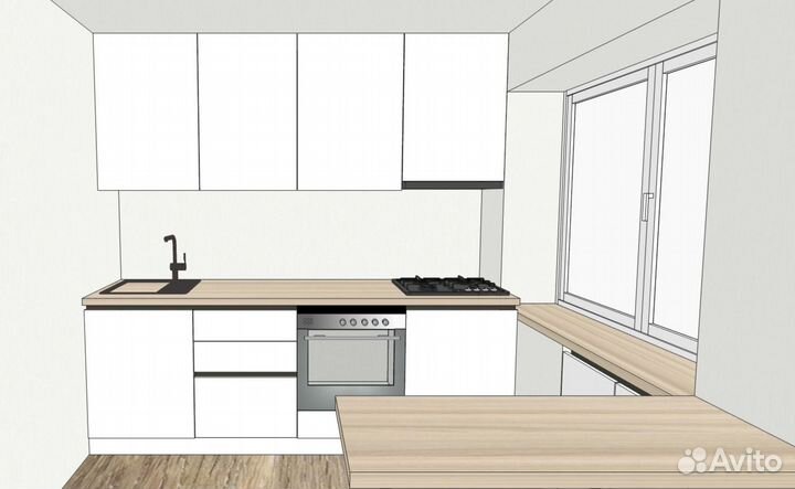 Проектирование корпусной мебели