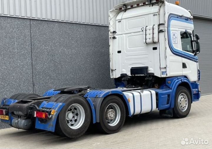 В разборке грузовик Scania,4 series 1996-2005