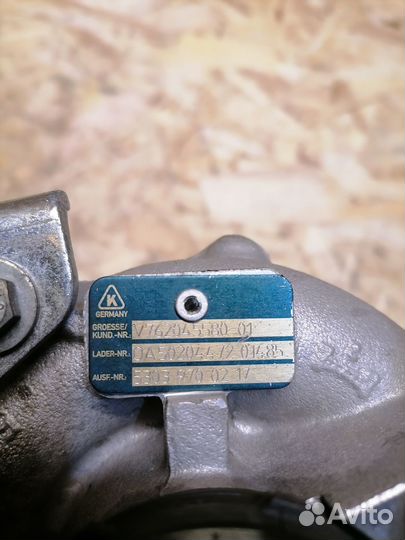 Турбина Peugeot 308 1.6T EP6DT