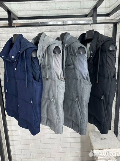 Жилет Brunello Cucinelli