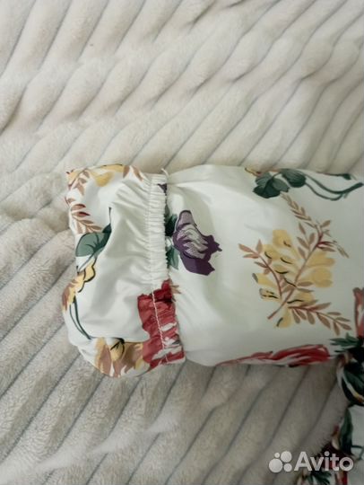 Комбинезон демисезонный на девочку 6 месяцев