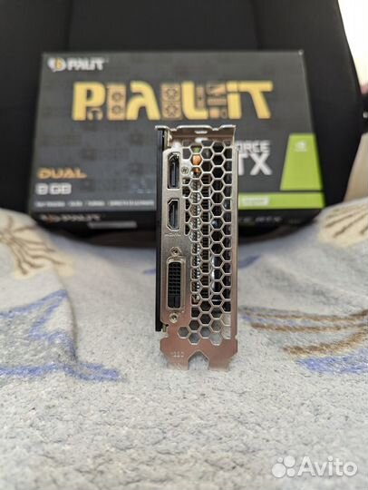 Palit 2060 Super 8 гб почти как RTX 3060