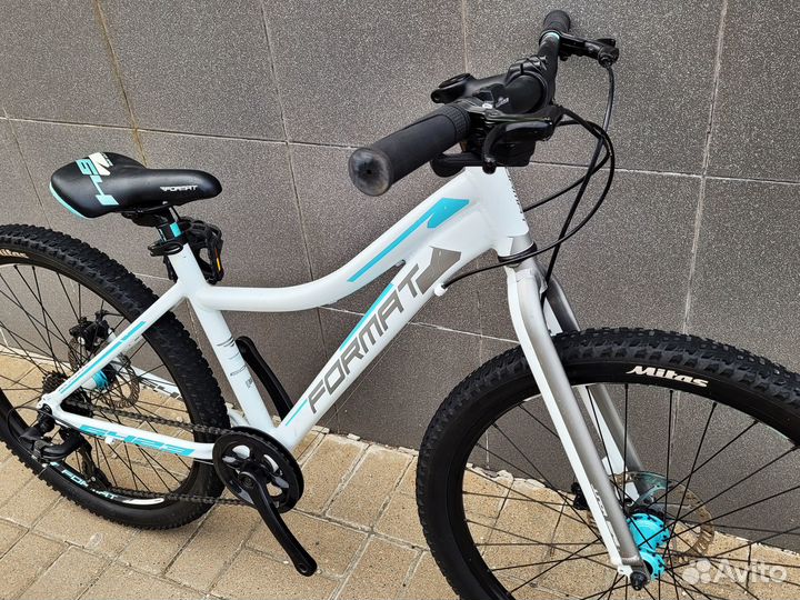 Подростковый велосипед Format с дисковым тормозами