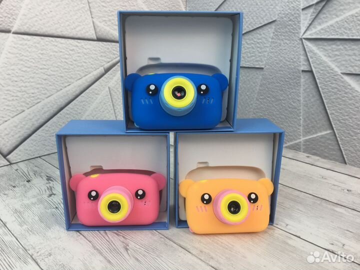 Детский фотоаппарат 