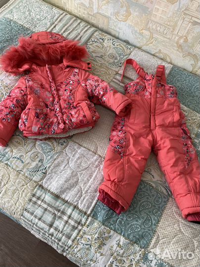 Куртка и штаны на девочку