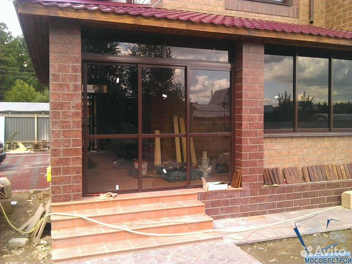 Пластиковые окна для террас