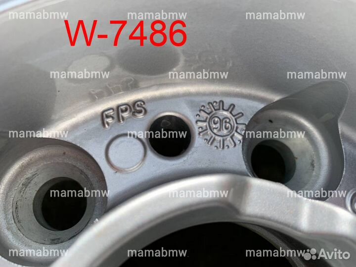 Диск 6 стиль R16 BMW E38