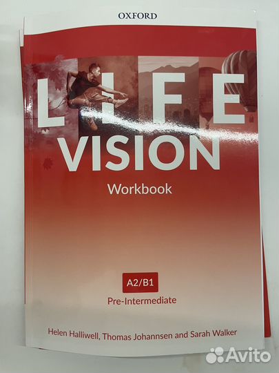 Учебник по английскому life vision A2/B1