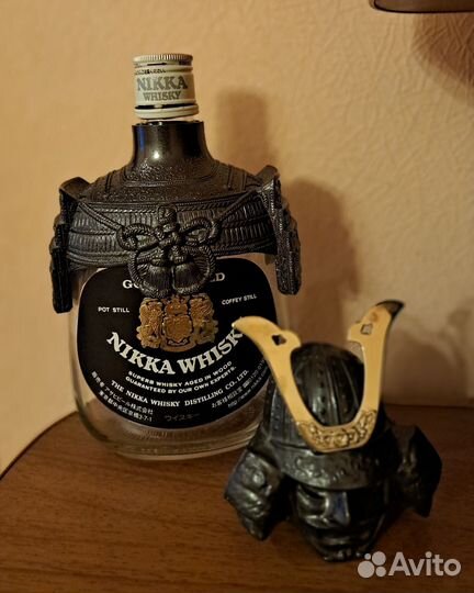 Бутылка Nikka Samurai японский виски