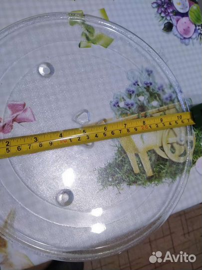 Тарелка для микроволновой печи