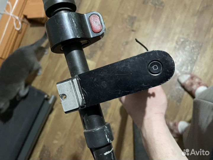 Самокат на запчасти xiaomi m365 pro