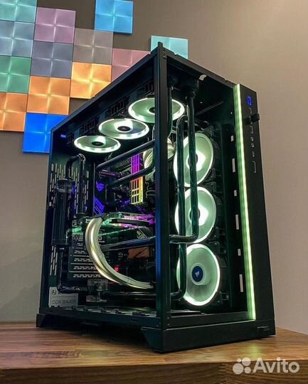 Обалденный Игровой Корпус для Пк и с Ргб
