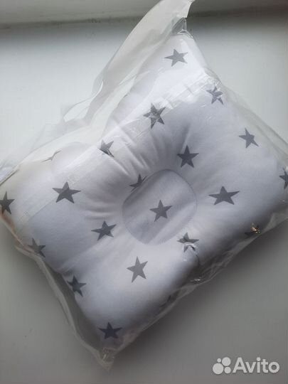 Подушка для новорожденных