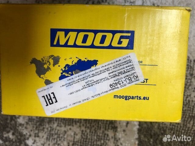 Опора шаровая moog kibj13409