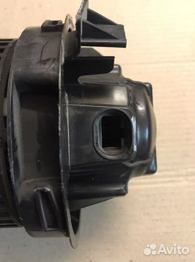 Моторчик печки Peugeot 207