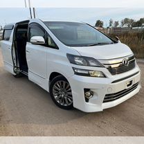 Toyota Vellfire 2.4 CVT, 2014, 117 000 км, с пробегом, цена 2 580 000 руб.