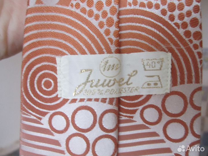 Галстук мужской. Винтаж. 1970г. гдр