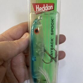 Heddon swayback spook(USA)