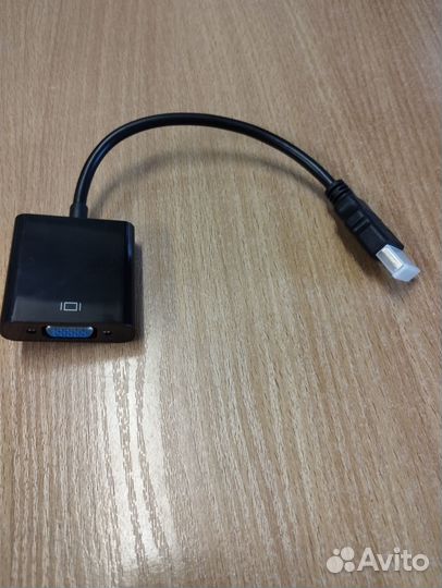 Переходник hdmi vga