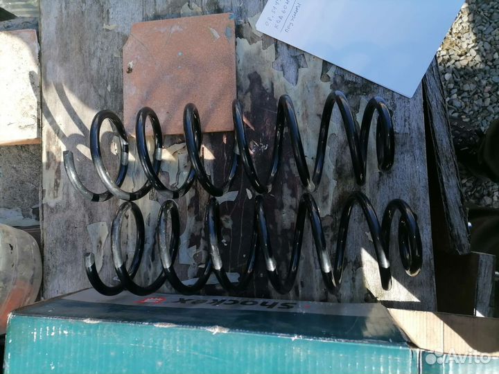 Пружины volkswagen