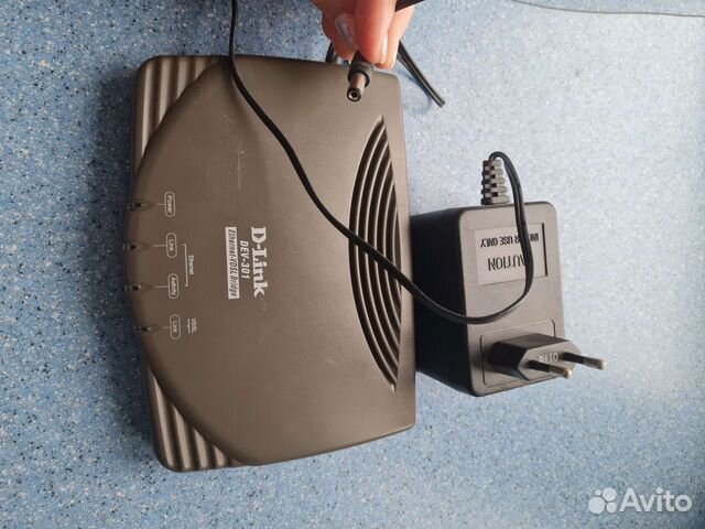 Роутер D link dev 301