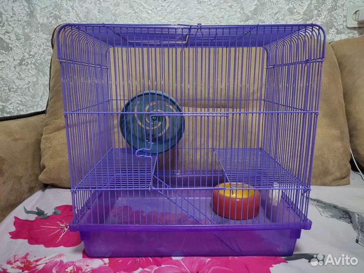 Для хрыс и хомяков. Клетка