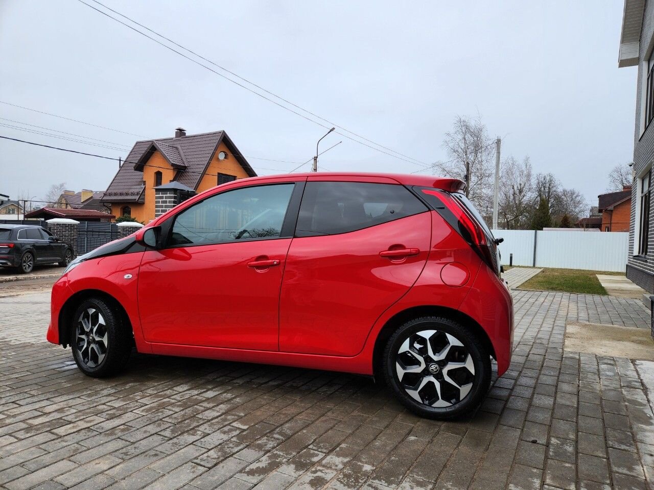 Toyota Aygo: фото из отзыва