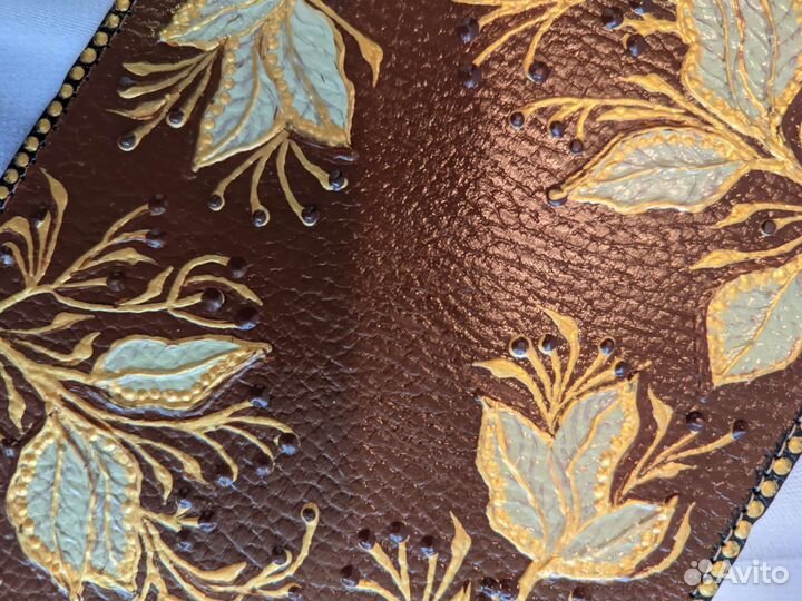 Обложка на паспорт кожа