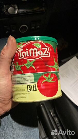 Томатная паста из ирана