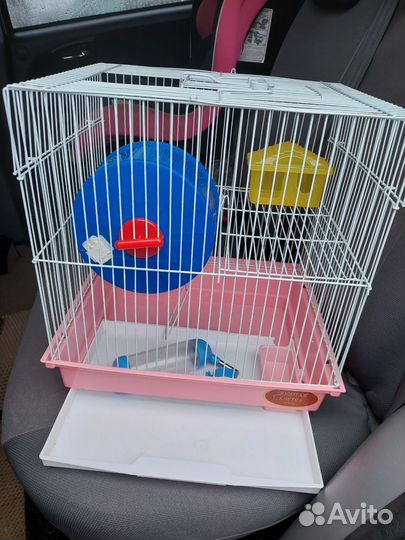 Клетка для грызунов большая
