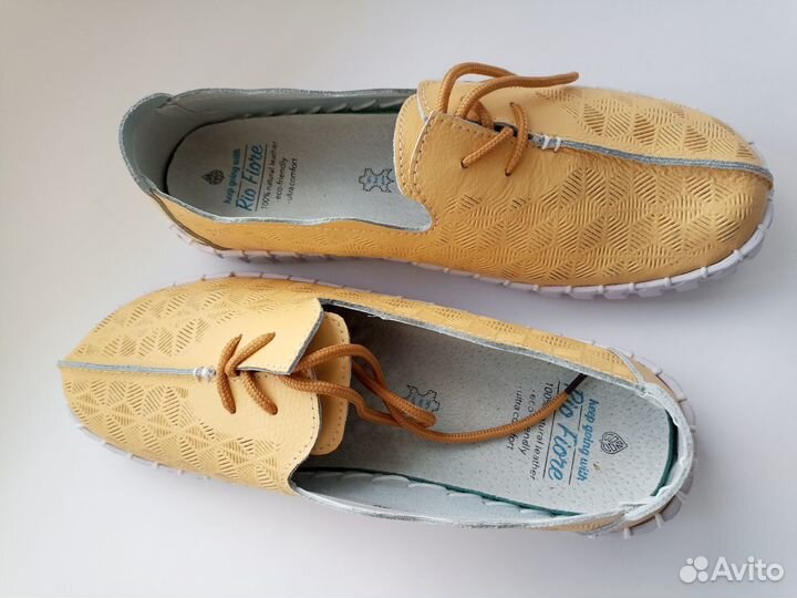 Новые женские макасины из натуральной кожи 39 р
