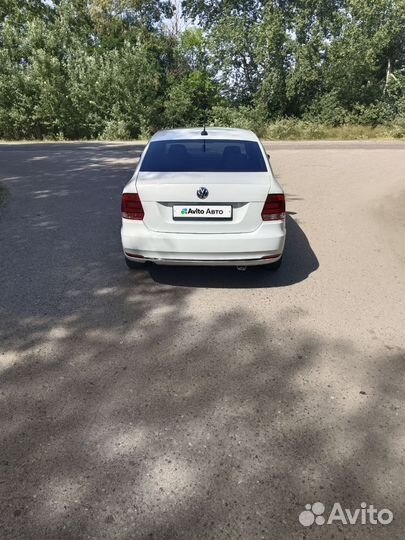 Volkswagen Polo 1.6 МТ, 2018, 196 325 км