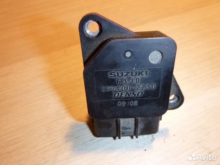 Расходомер воздуха (массметр) suzuki vitara grand