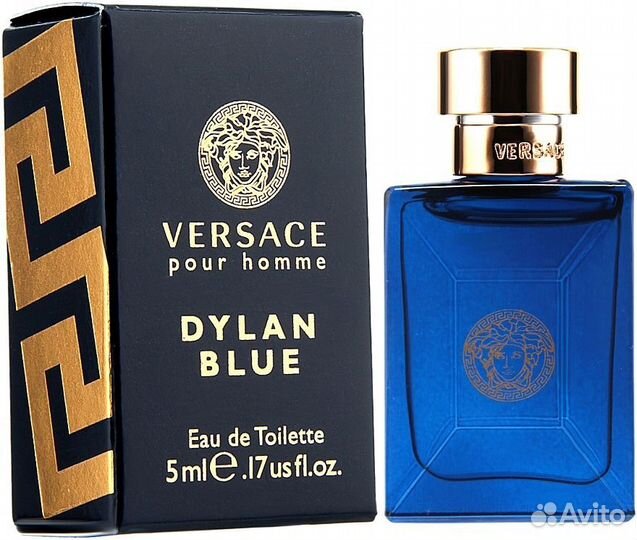 Versace dylan blue men edt 5 ml mini