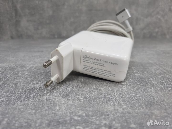 Зарядное устройство apple MagSafe 2 60w