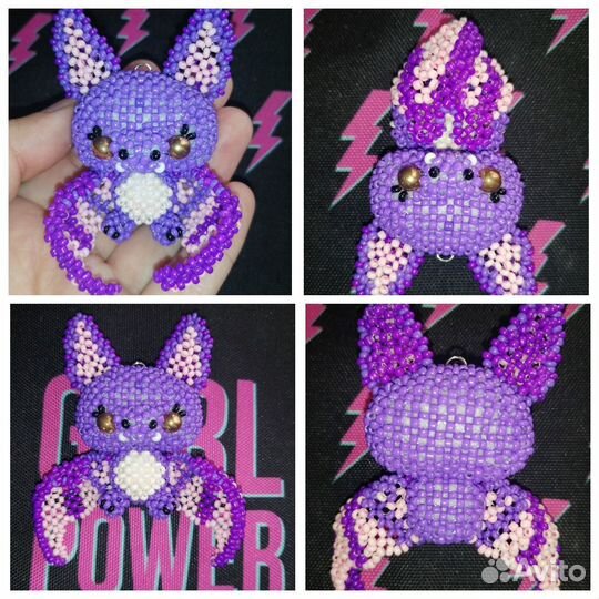 Амигуруми из бисера