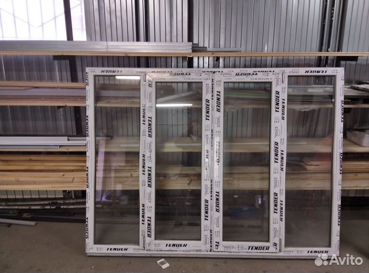 Пластиковое окно